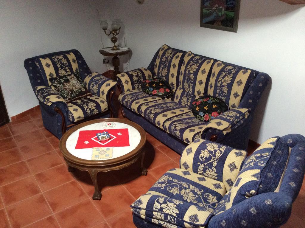 Senorio De Monterruiz Pensionat Casas de Santa Cruz Exteriör bild