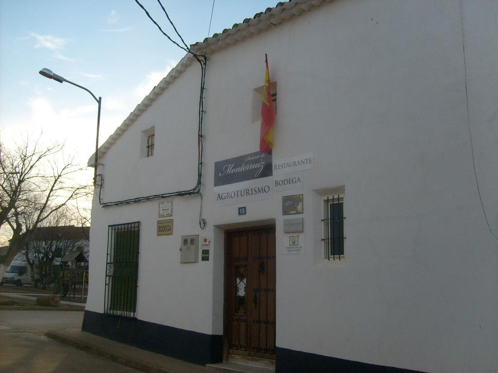 Senorio De Monterruiz Pensionat Casas de Santa Cruz Exteriör bild