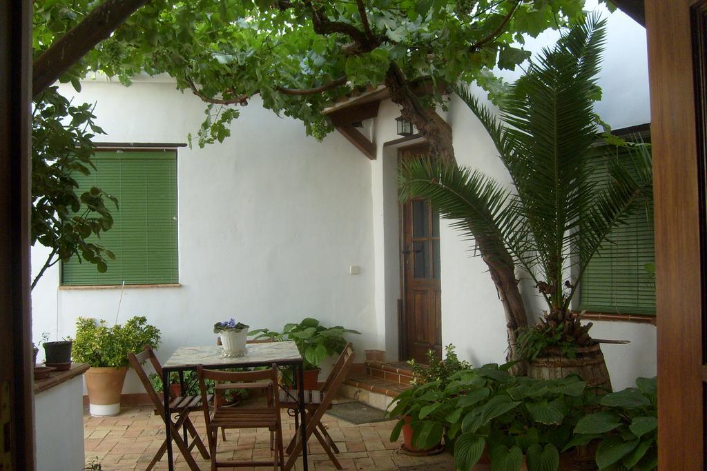 Senorio De Monterruiz Pensionat Casas de Santa Cruz Exteriör bild